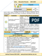 6to Grado Octubre - 07 Antología El Ojo Ctrítico (2023-2024)