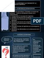 La Hipotesis de Investigación de Investigación Científica 2023