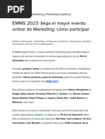 Lista de Cursos (Archivos) 2022 | PDF | Facebook
