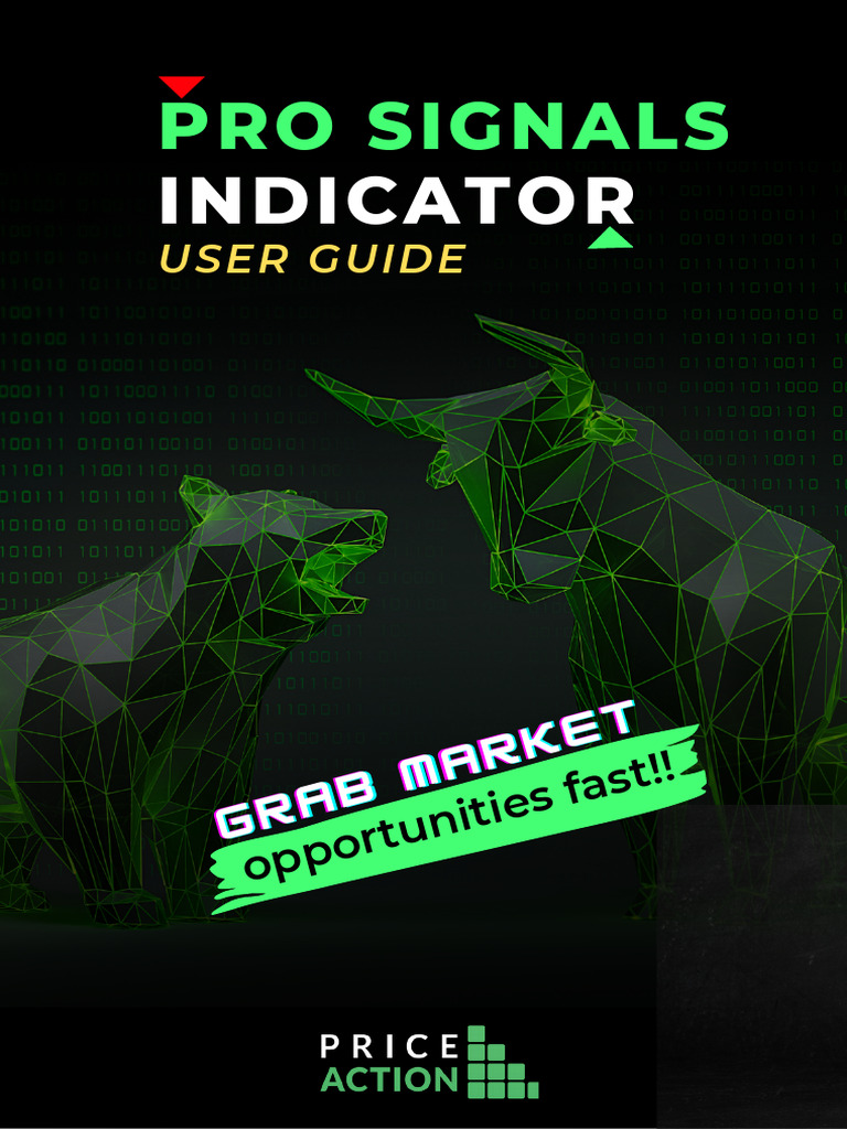 Pro Signals Indicator User Guide | PDF | Order (Exchange) | Trade