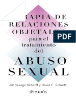 Terapia de Relaciones Objetales para El Tratamiento Del Abuso Sexual