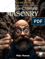 Call of Cthulhu 7e - Mike Mason's Book of Cthulhu Masonry