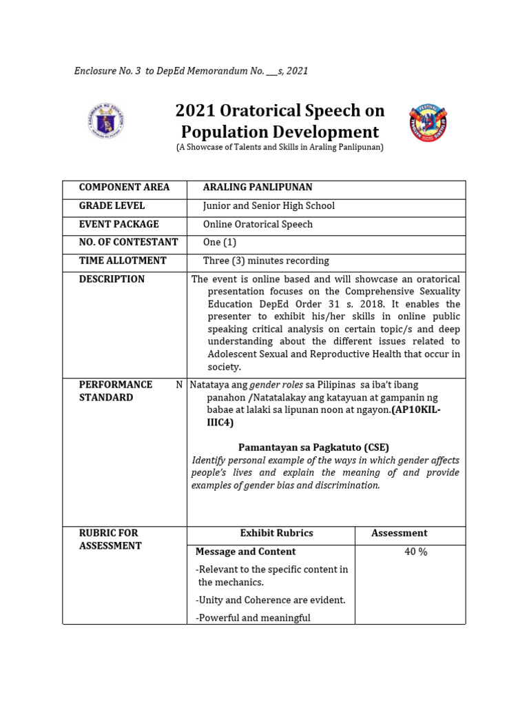 Oratorical Contest Meaning In Tamil