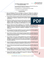 Acuerdo CA-088. Modificación Plan de Estudios MSC DR 2020