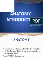 Introduction To ANATOMY