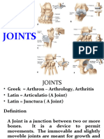Introduction - Joints