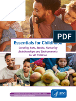 Essentials For Childhood Framework508