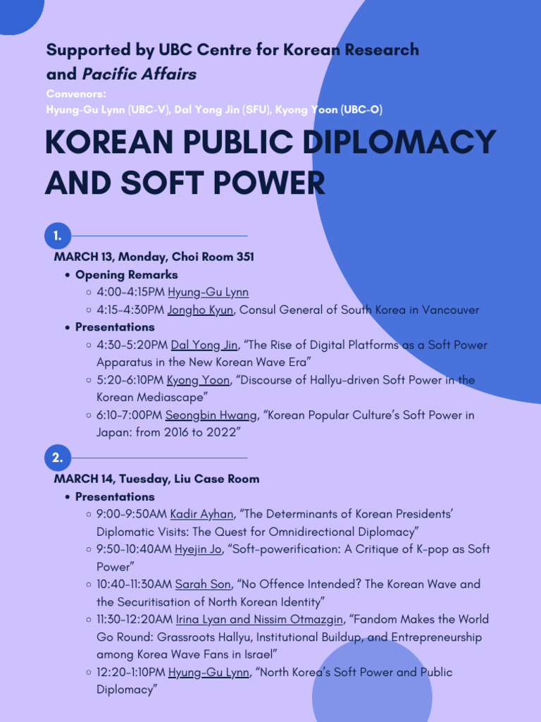 Korean Soft Power and Public Diplomacy | PDF | Social Science