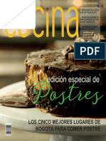 Cocina Postres