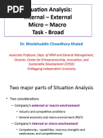 6 Situation Environment Analysis Combined