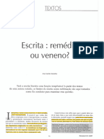 A. C. Carvalho - Escrita Remedio Ou Veneno