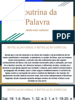 Doutrina Da Palavra