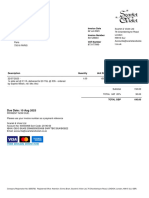 Invoice Scarler INV-28633