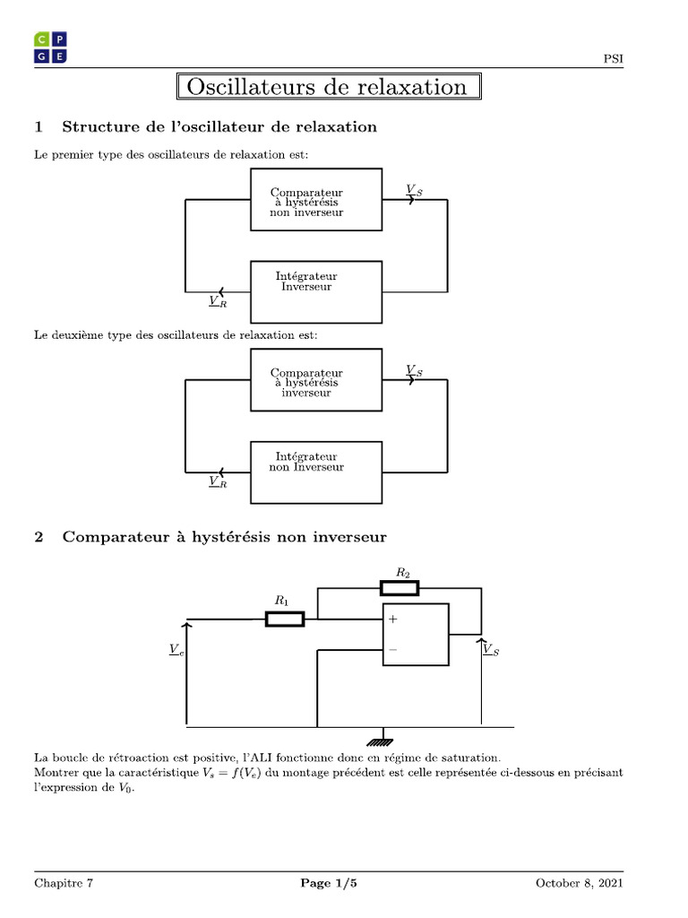 Oscillateur 2 PDF