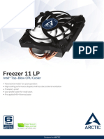 ARCTIC Freezer 11 LP - Spec - Sheet