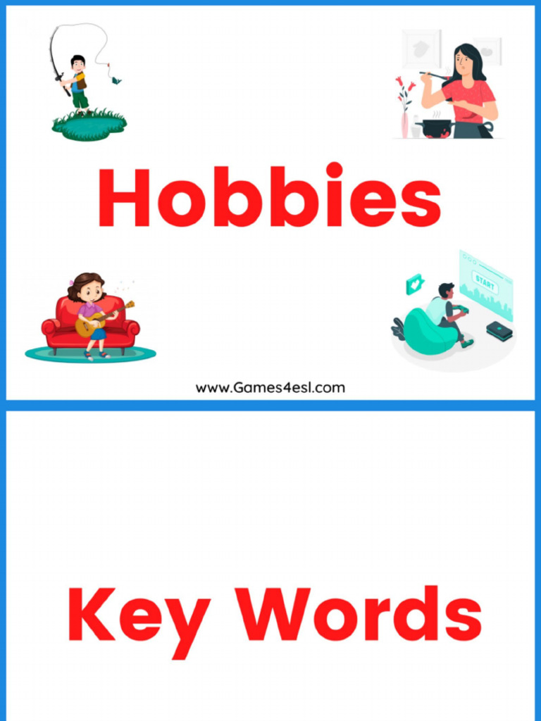 Hobbies | PDF