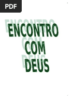 Manual Do Encontro