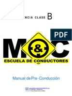 Manual de Preconducción