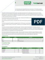 PDS Gamewell FCI 7100 Series