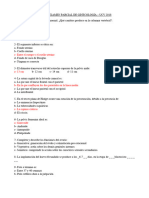 Parciales de Ginecología