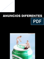 AnÚncios Diferentes