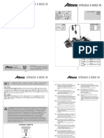 Atera Strada E-Bike M Bicycle Carrier