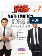 Seminar Paper Attack Form 5 Maths MR Amir & MR Fathi 27.07.2023 - Amir Maaruf