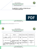 Action Plan and Accomplishment Report