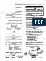 Acuerdo Gubernativo 56-2004 Ref 20-2004 Regl Organico Interno MinEduc