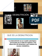 Denutrición