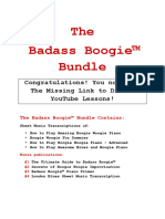 The Badass Boogie Bundle v5