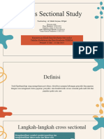 Cross Sectional Study