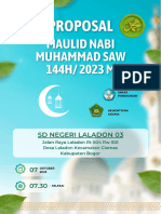 Proposal Maulid Nabi