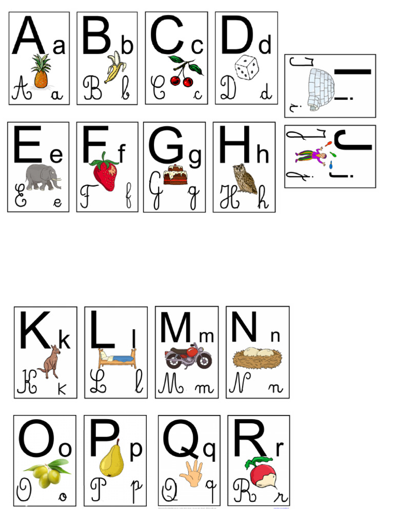 Alfabeto 2 pdf