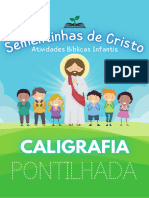 Caligrafia Pontilhada - Sementinhas de Cristo