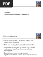 L1 Introduction To Software Engineering