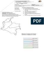 Posición Geográfica y Astronómica de Colombia