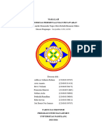 Makalah Elastisitas Permintaan Dan Penawaran