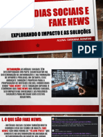 Projeto Sobre Fake News Prof Rodrigo