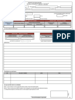 Reporte de Fiscalización Del Día de La Votación