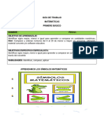 Guia de Semana 4 Al 8 Matematicas