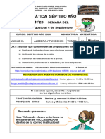 7ºmatematica Retroalimentacion Guia Nº19 y Guia Nº20 Con Clase Online 31 Agosto Al 04 Septiembre