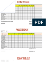 Format Penilaian Harian