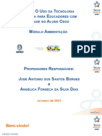 Slide Ambientação