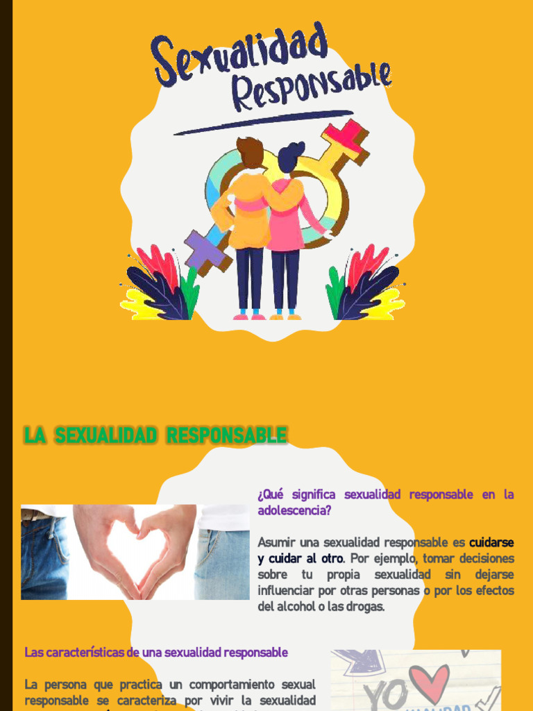 Sexualidad Responsable | PDF