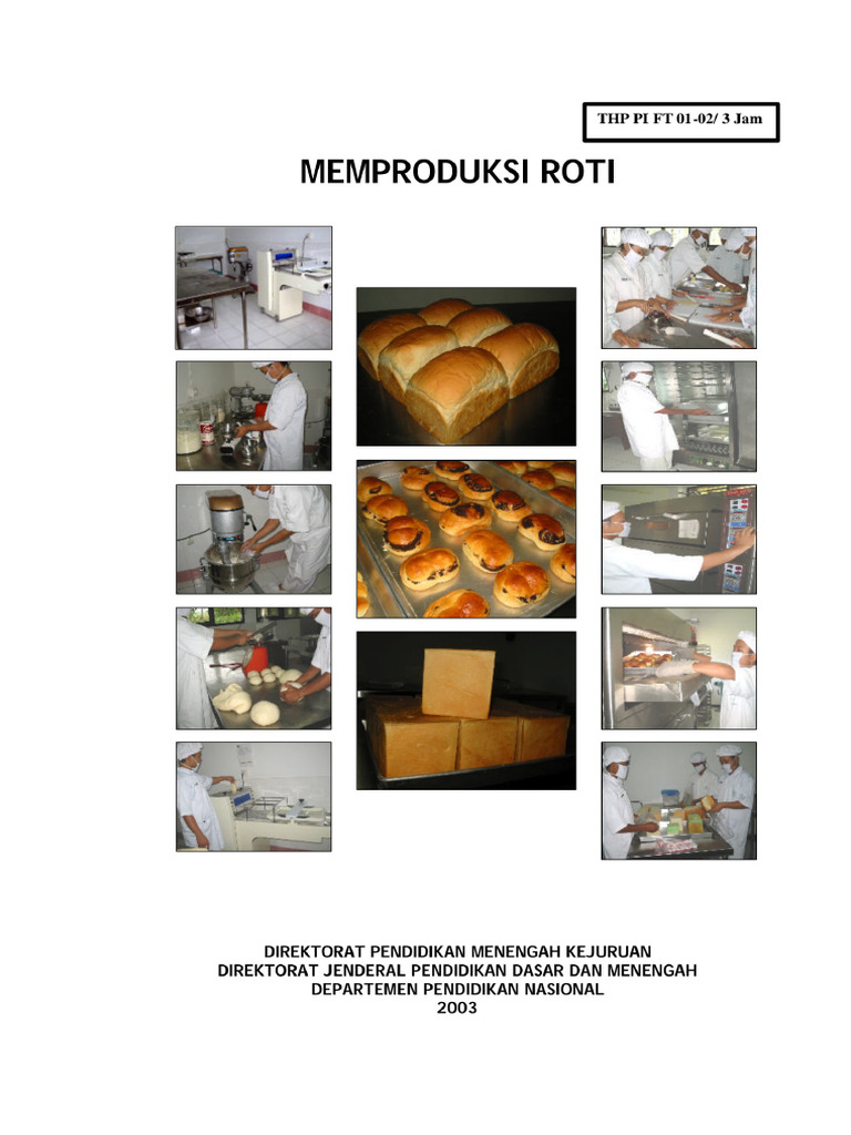 Memproduksi Roti | PDF
