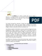 Partes Del Afiche