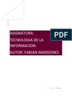 Modulo Tecnologia de La Informaciã N