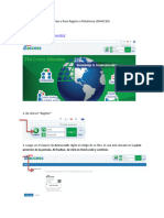 Paso A Paso Registro A Plataforma UDPACCESS