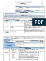 Plan Analitico Sexto Grado 23-24